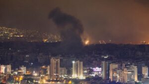 Israel anuncia operaciones terrestres en el suroeste del Líbano