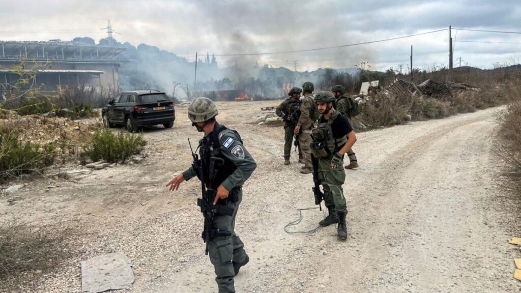 Israel aseguró que mató a un alto mando de Hezbollah en su ofensiva terrestre en el Líbano