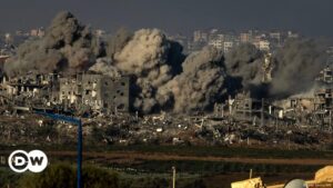 Israel bombardea Gaza en aniversario de inicio del conflicto – DW – 07/10/2024