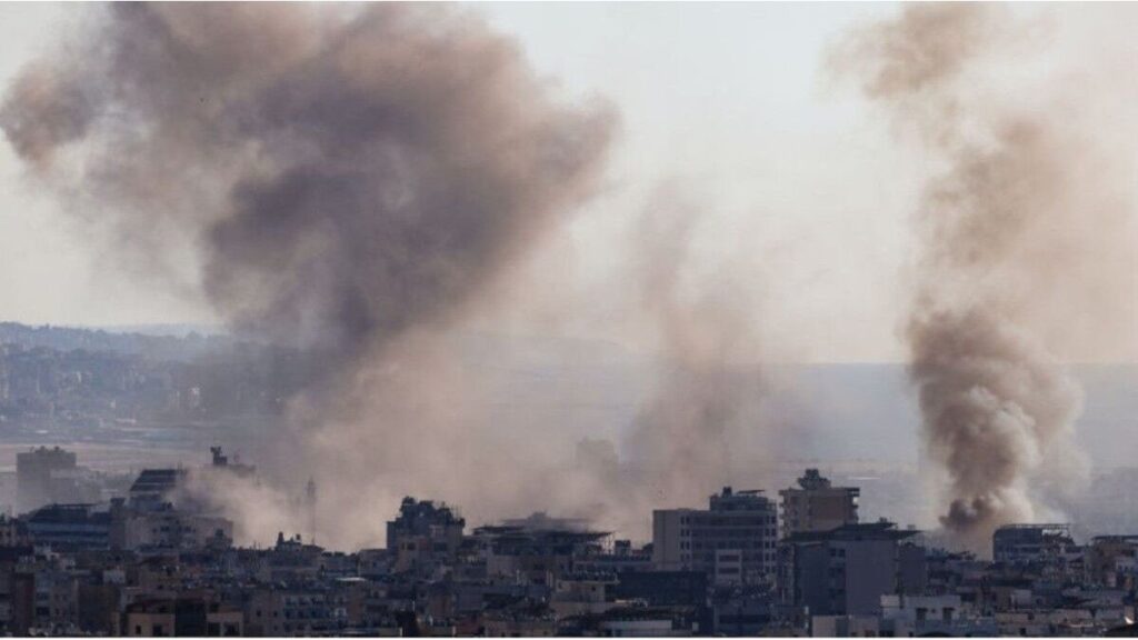Israel denuncia ataque con dron a la casa de Netanyahu y lanza bombardeos en Líbano y Gaza
