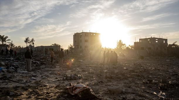 Israel plantea una nueva propuesta de tregua que incluye un "posible" alto el fuego permanente en Gaza