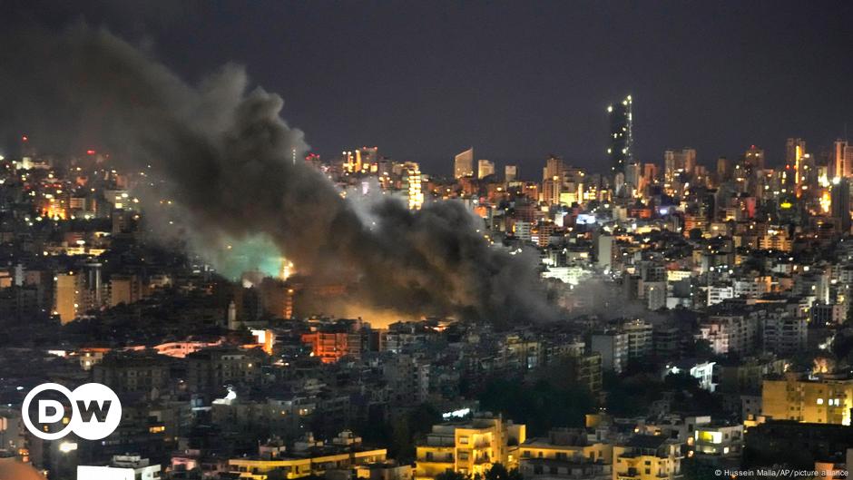 Israel vuelve a azotar los suburbios de Beirut – DW – 20/10/2024