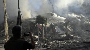Israel vuelve a golpear el centro de Beirut y continúa sus operaciones en el sur de Líbano