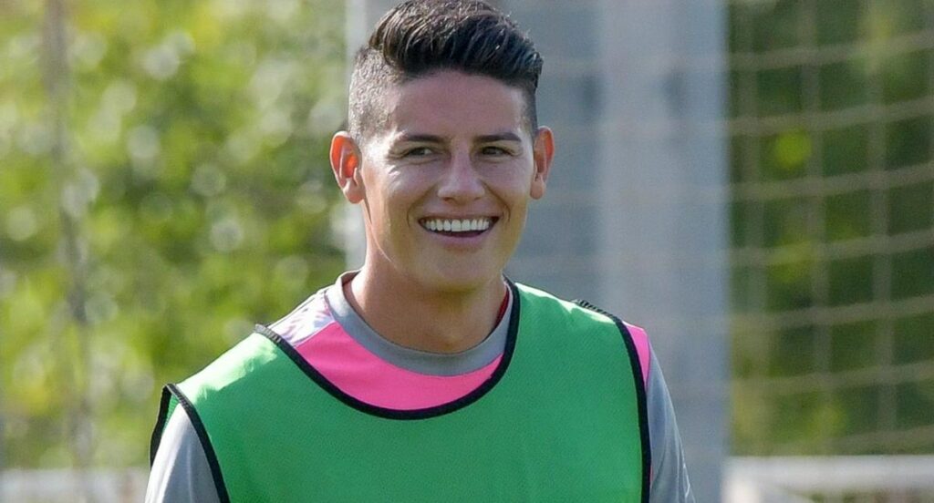 James Rodríguez reapareció en Rayo Vallecano tras posible lesión; qué le pasó
