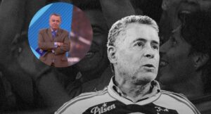 Javier Hernández Bonnet lloró por la muerte de Pedro Sarmiento en vivo