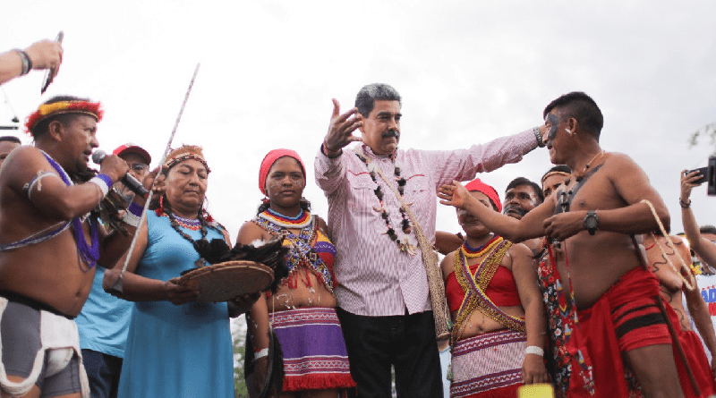Jefe de Estado: La Revolución Bolivariana llegó para reivindicar a los pueblos originarios - Yvke Mundial