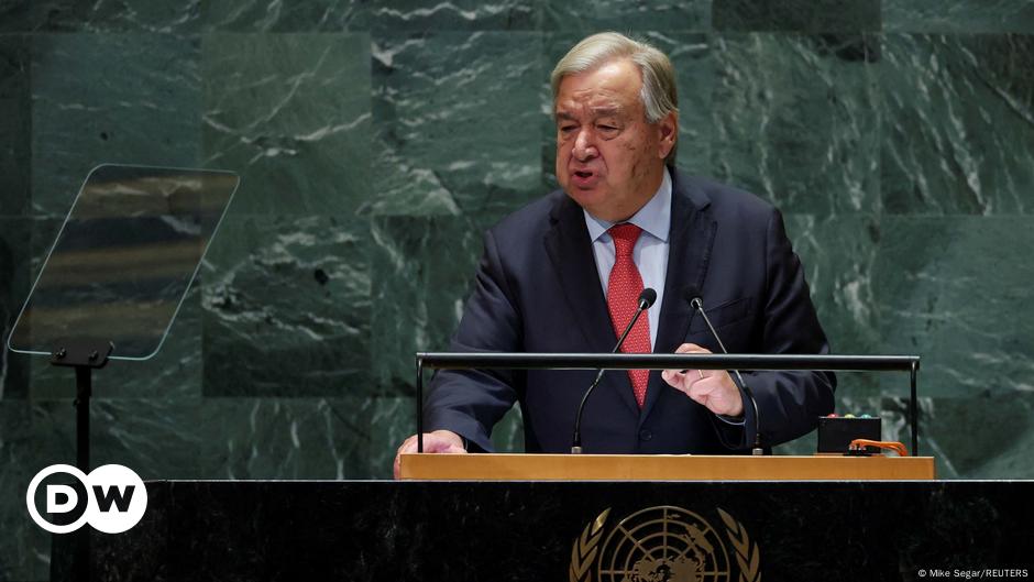 Jefe de la ONU pide ante Putin una "paz justa" en Ucrania – DW – 24/10/2024
