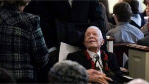 Jimmy Carter, el primer presidente de EEUU que llega a los 100 años