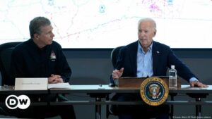 Joe Biden pospone viaje a Alemania debido a huracán Milton – DW – 08/10/2024