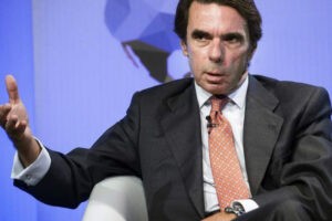 José María Aznar exige a la comunidad internacional una “reacción a la altura” de los cuestionados resultados electorales en Venezuela