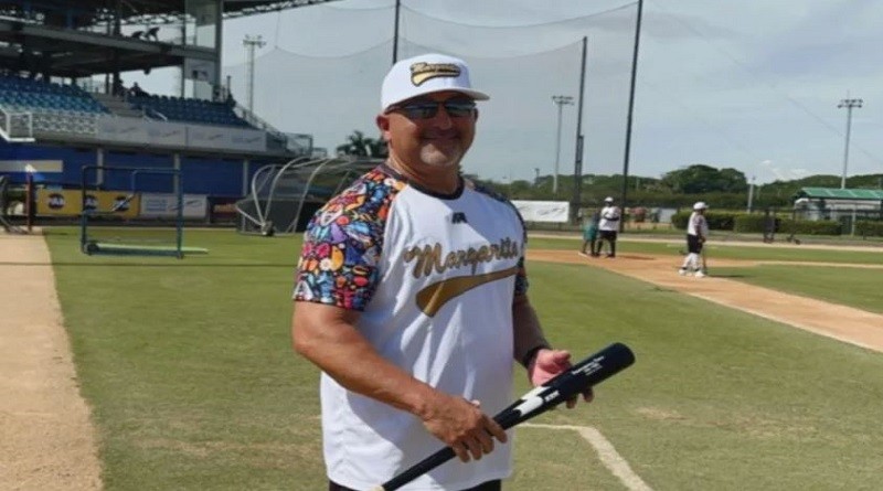 José Moreno toma las riendas de Bravos de Margarita