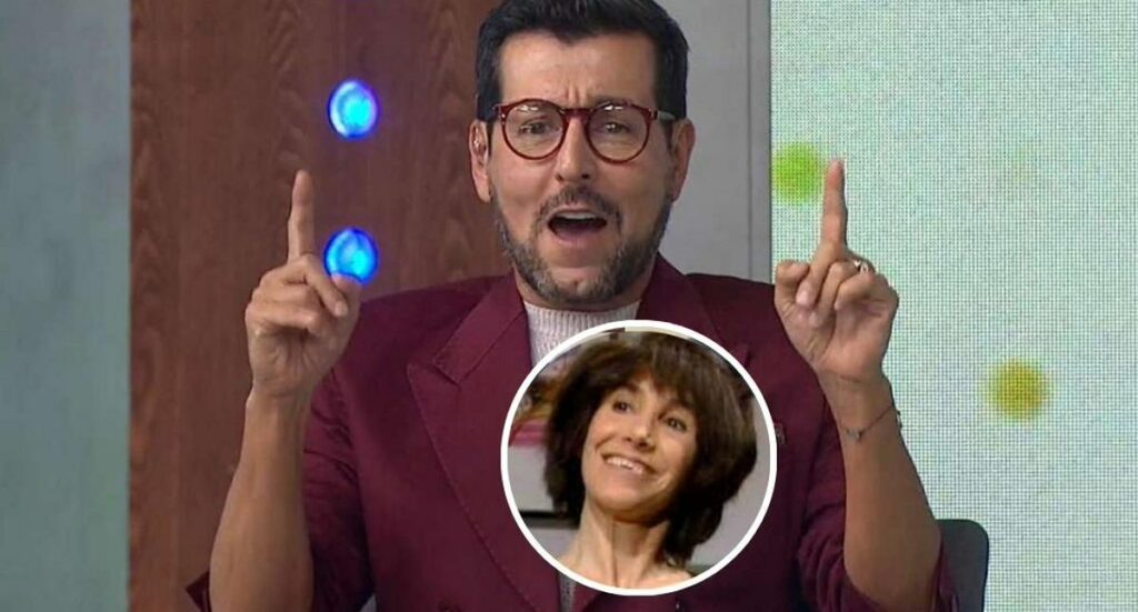 Juan Carlos Giraldo en La red comparó a Marilyn Patiño con Chimoltrufia: por qué