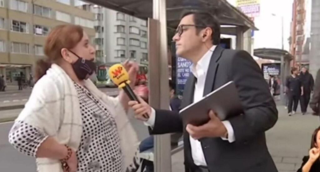 Juan Diego Alvira se llevó regaño por criticar aparición de Mancuso en evento