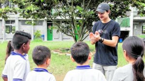Juan Pablo Aristizábal, trabajando por la educación desde la fundación de Morat