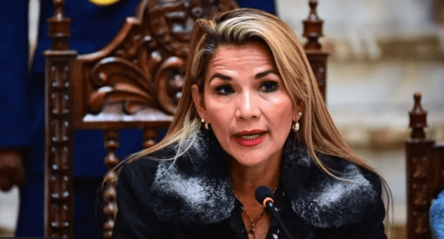 Juicio por el caso "golpe de Estado I" contra Jeanine Añez comenzará este 14 de octubre en Bolivia