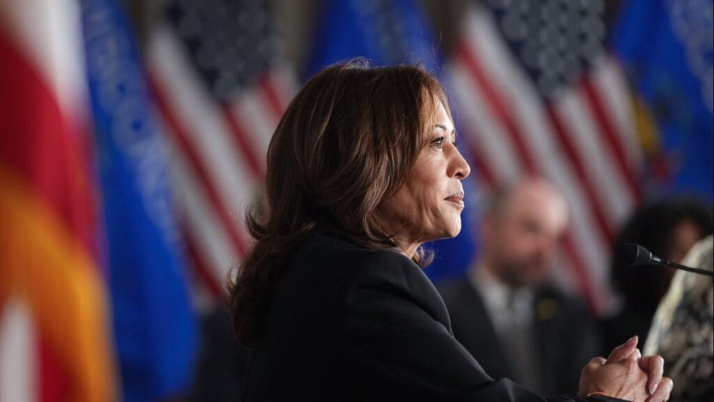 Kamala Harris advirtió que Donald Trump busca de un poder sin control