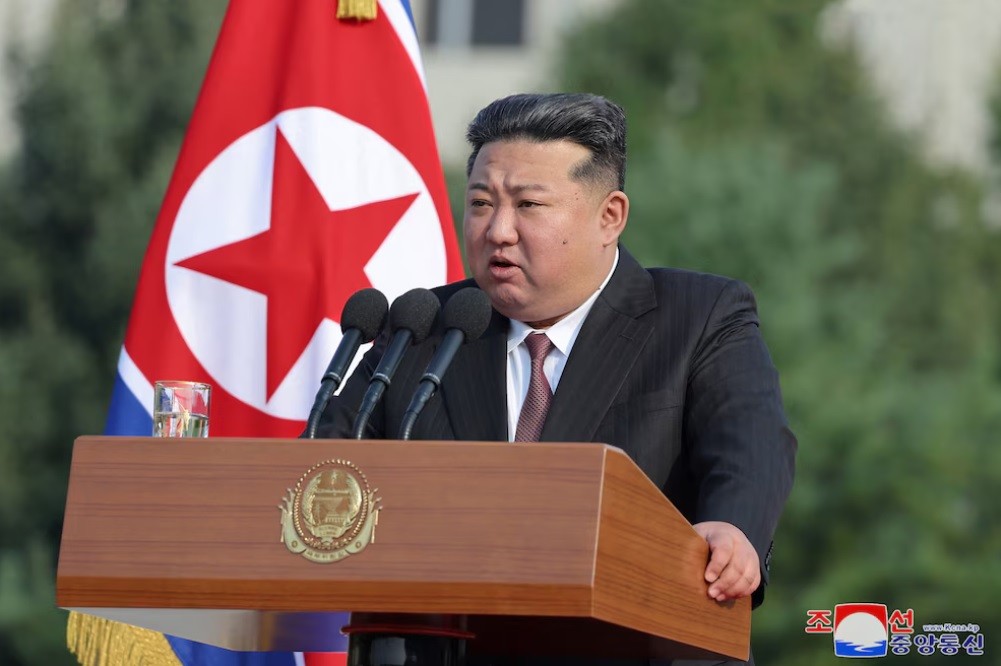 Kim Jong-un celebró la prueba del misil balístico intercontinental y dijo que Corea del Norte “nunca dejará de reforzar sus fuerzas nucleares” - AlbertoNews