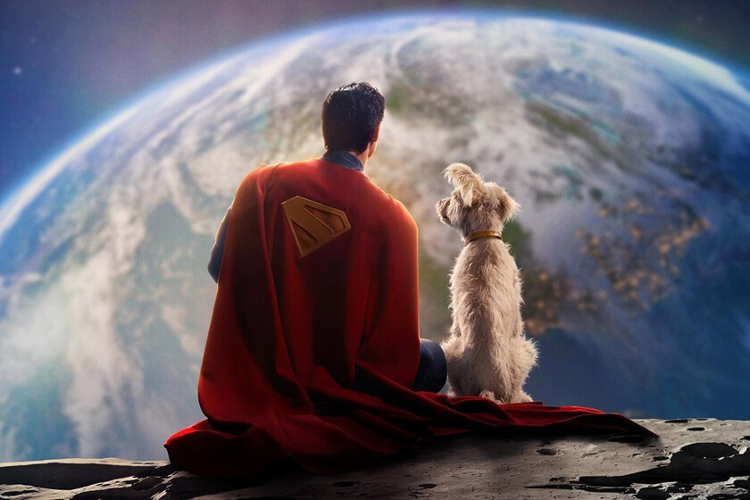 Krypto estará en Superman y está inspirado en el perro que se comió el portátil de James Gunn
