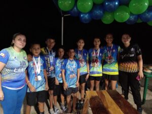 La Guaira subcampeona nacional en Tenis de Mesa