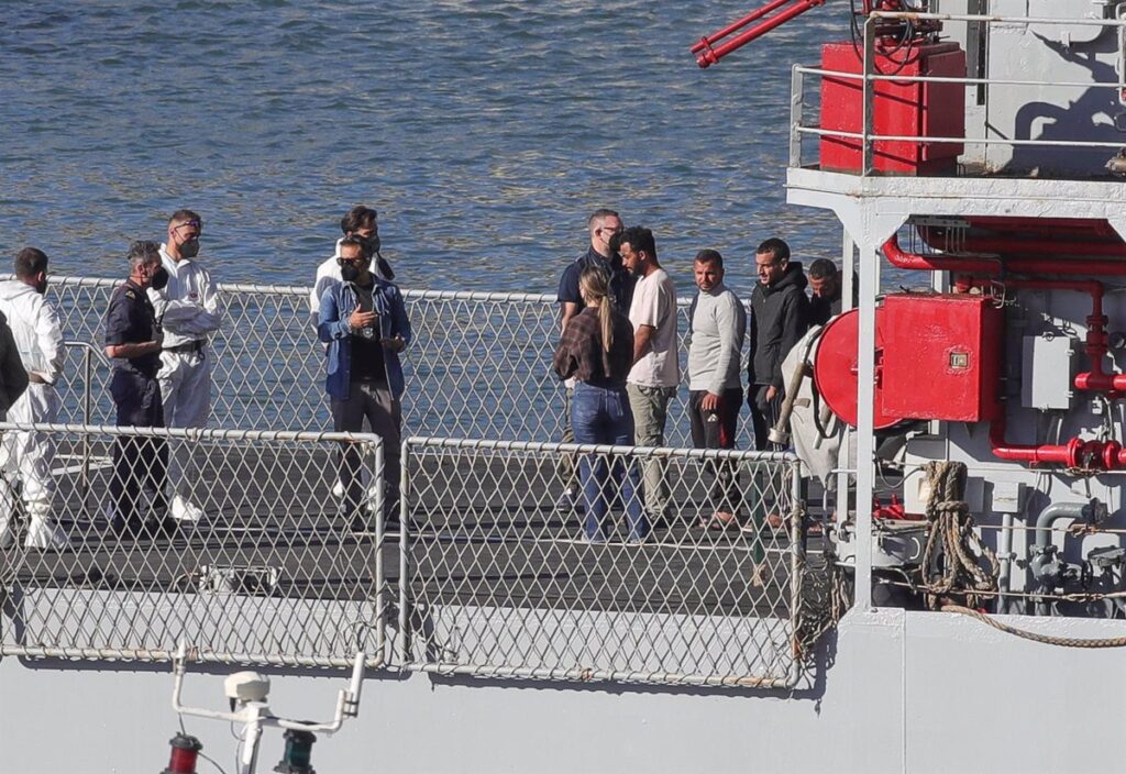La Justicia italiana ordena el retorno de los migrantes trasladados a Albania