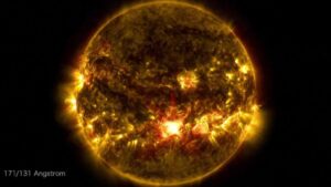 La NASA capta una de las erupciones más impresionantes del sol