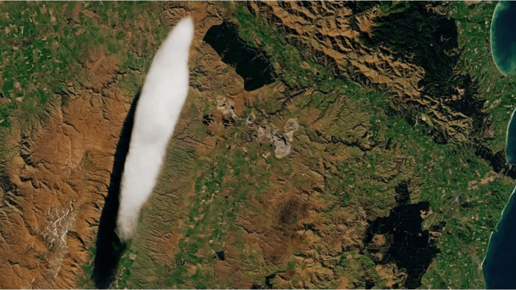 La NASA en alerta por una extraña nube kilométrica que nunca cambia de lugar ni tamaño