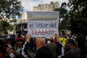 La Red Sindical convocó a una protesta para exigir aguinaldos dignos