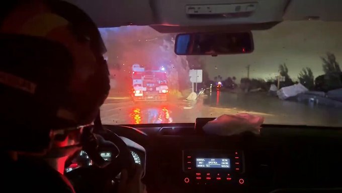 La Unidad Militar de Emergencias realiza labores de rescate en varias localidades de la Comunidad Valenciana por los efectos de la DANA - AlbertoNews