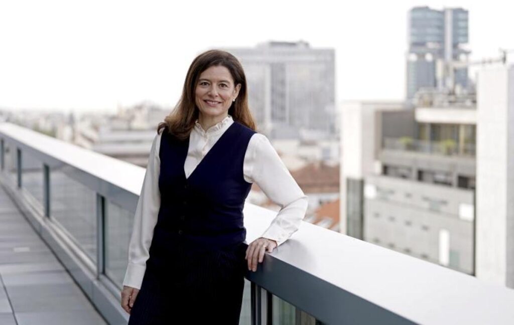 La abogada Miriam González Durántez, en Madrid, a principios de esta semana.