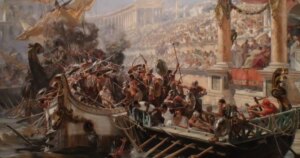 La batalla de los gladiadores: más espectáculo que lucha