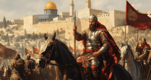 La caída final de Jerusalén, el día que Saladino arrebató la Ciudad Santa a los cristianos