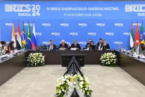 La cumbre de los BRICS arranca en Rusia con reunión informal