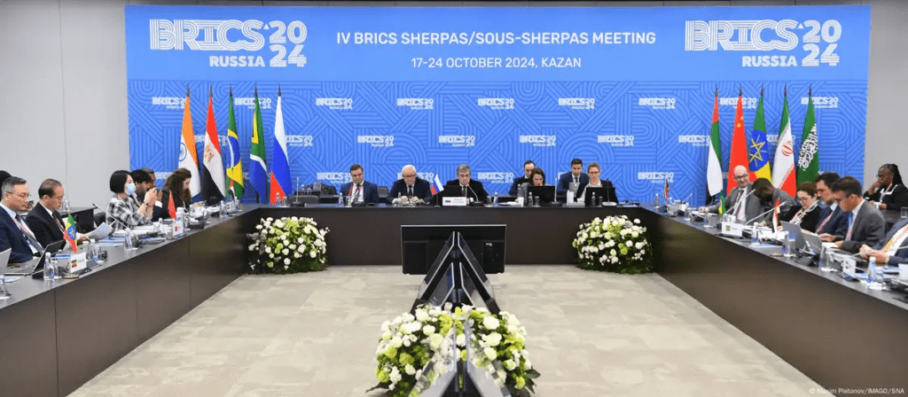 La cumbre de los Brics arranca con una reunión informal y encuentros bilaterales