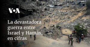 La devastadora guerra entre Israel y Hamás, en cifras