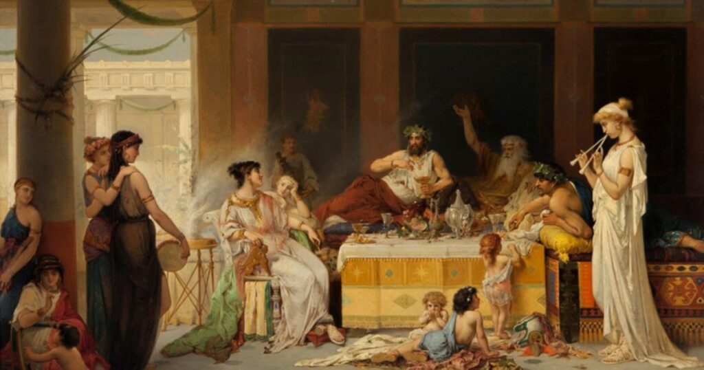 La dieta secreta de los emperadores romanos