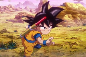 La esperadísima llegada de Goku al Reino los demonios no decepciona. Crítica de Dragon Ball Daima 1x03