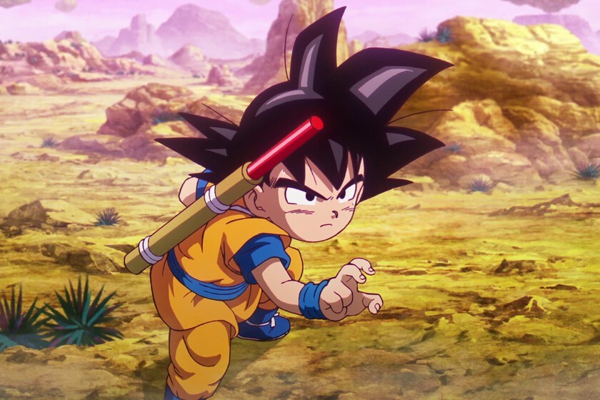 La esperadísima llegada de Goku al Reino los demonios no decepciona. Crítica de Dragon Ball Daima 1x03