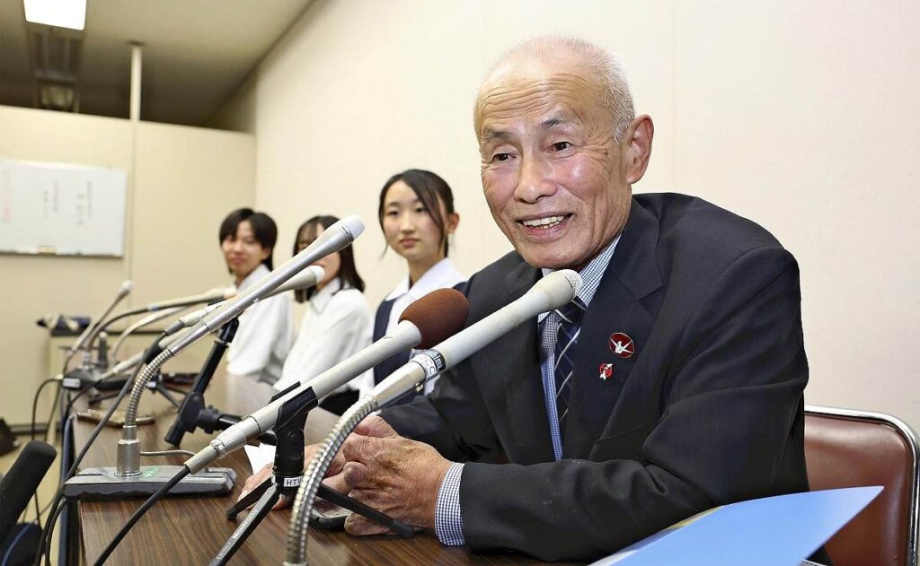 La organización antinuclear Nihon Hidankyo es premiada con Nobel de la Paz 2024 - AlbertoNews