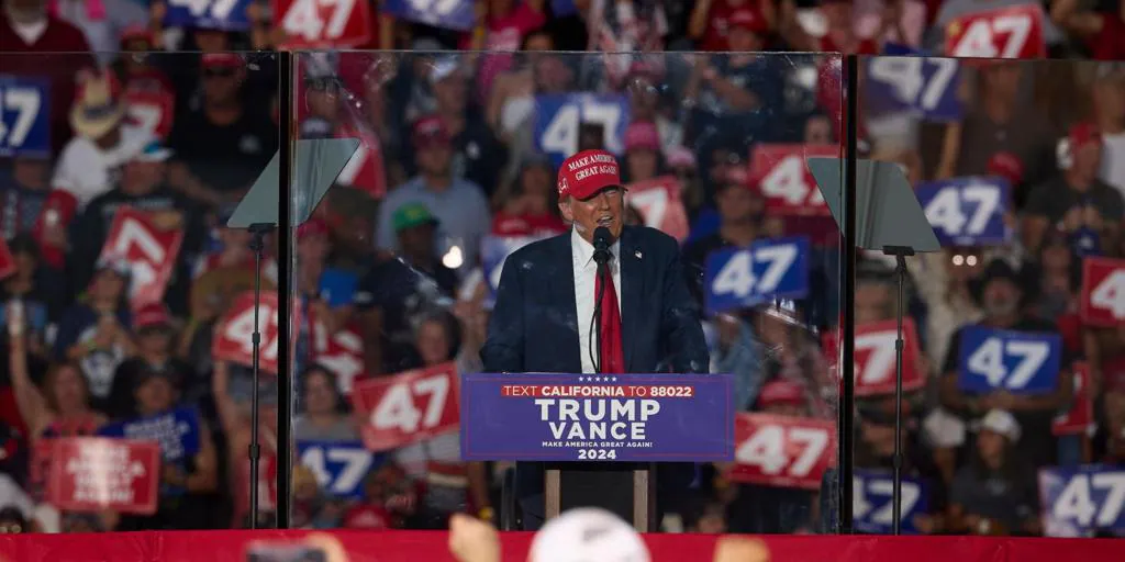La policía investiga un posible tercer intento de asesinato contra Donald Trump en California