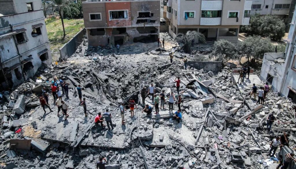 La situación en el norte de Gaza es "insoportable", según secretario general de la ONU - AlbertoNews