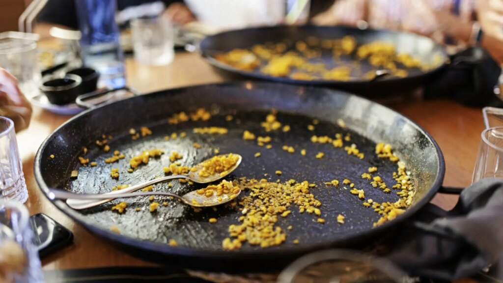 La solución perfecta para recuperar tu paella (o paellera) oxidada y no tener que comprar otra
