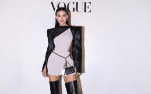 La venezolana Ninoska Vásquez brilla en pasarelas europeas