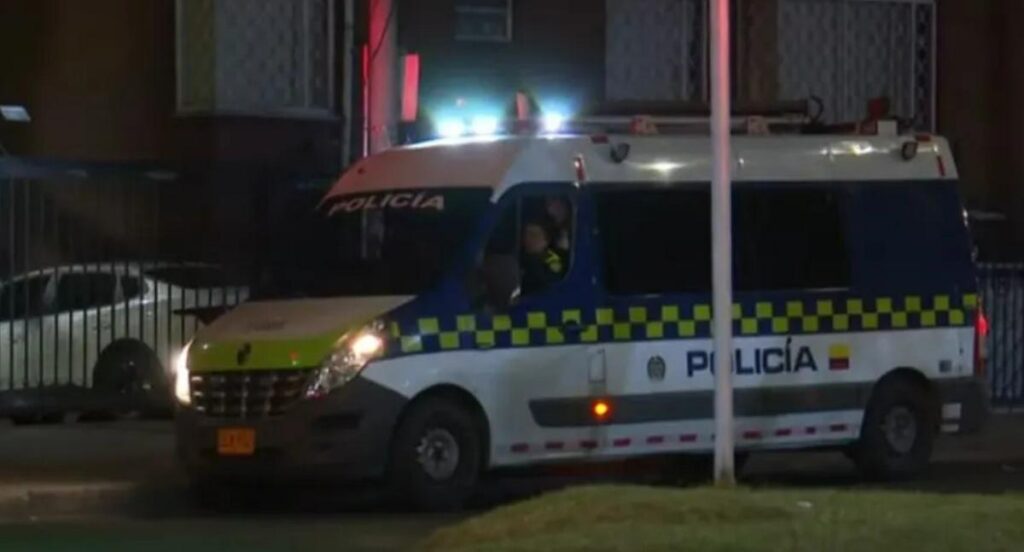 Ladrones en Bogotá atropellaron a policías en Bosa durante un intento de robo