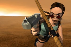 Lara Croft iba a morir en Tomb Raider 4 y los creadores brindaron con pintas de cerveza para celebrarlo