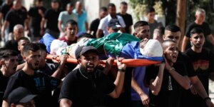 Las fuerzas de Israel matan a tiros a un niño palestino de doce años en una operación en Cisjordania