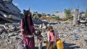 Las guerras afectan a más de 600 millones de mujeres y niñas, según la ONU