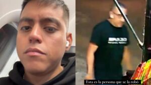 Le robaron un carro al 'influencer' conocido como el 'Mindo’, quien compartió los videos del hurto y las fotos del presunto delincuente
