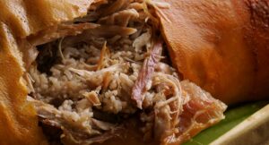 Lechona, la mejor preparación de cerdo en el mundo, según Taste Atlas