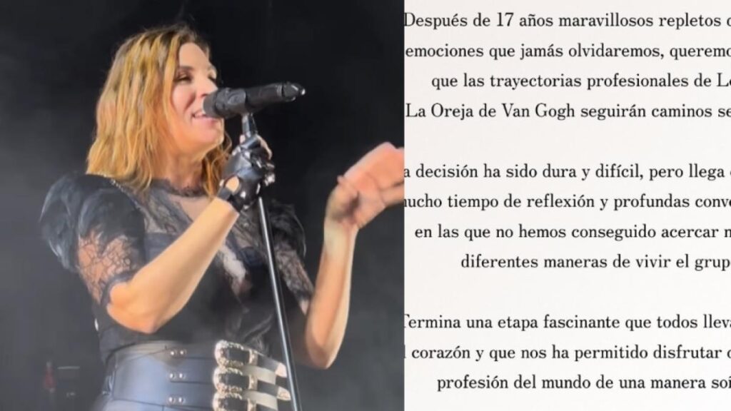 Leire Martínez, exvocalista de 'La Oreja de Van Gogh', responde sobre el posible regreso de Amaia Montero al grupo