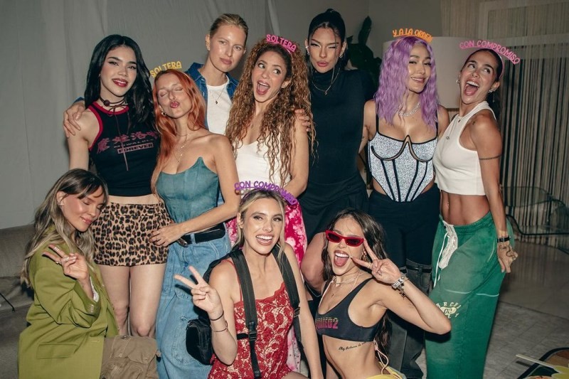 Lele Pons, Greeicy, Belinda, Sheynnis Palacios y más (+Fotos y video)